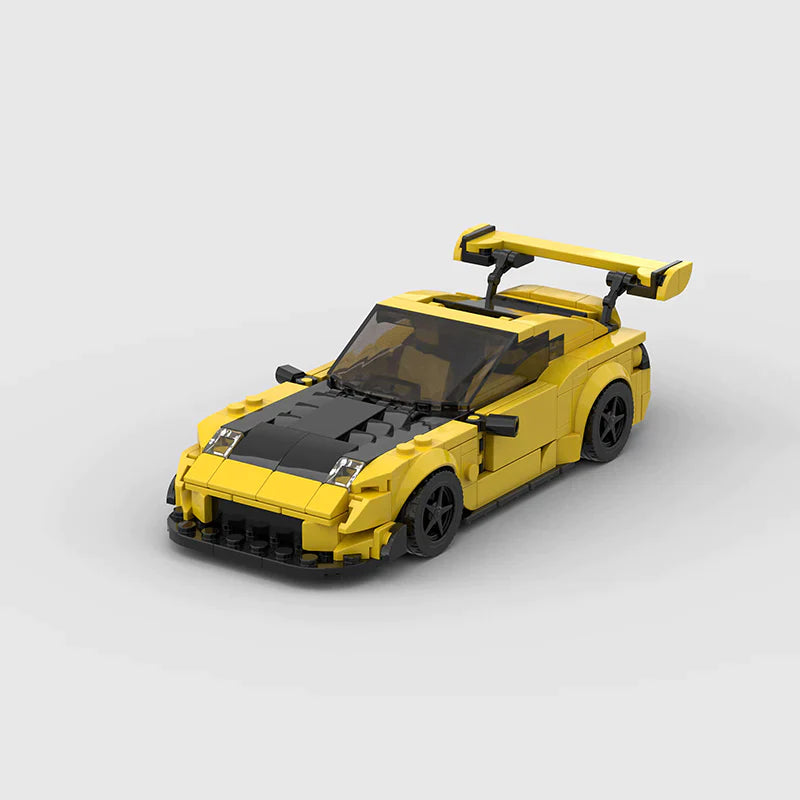 Mazda RX-7 | Yellow