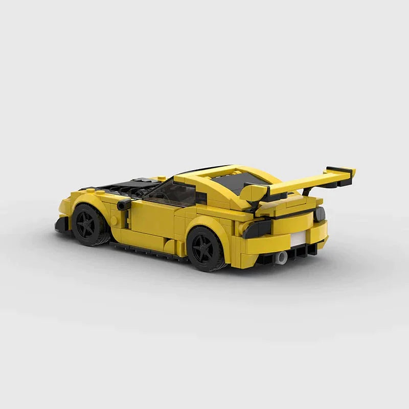 Mazda RX-7 | Yellow