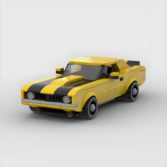 Chevrolet Camaro Z28 (Daytona Yellow)